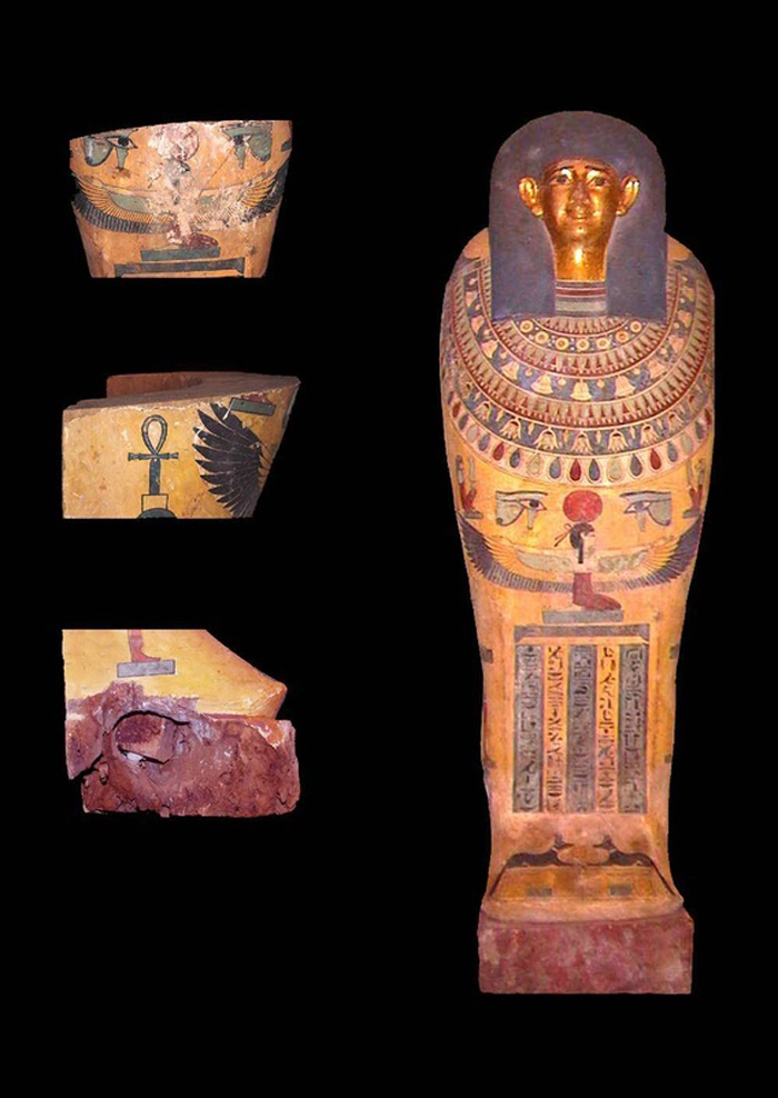 sarcophagus cut